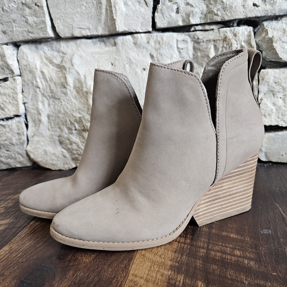 Toms Shoes - TOMS Eliza Natural Leather Boot